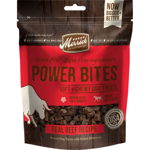 6Oz Merrick Power Bites Beef