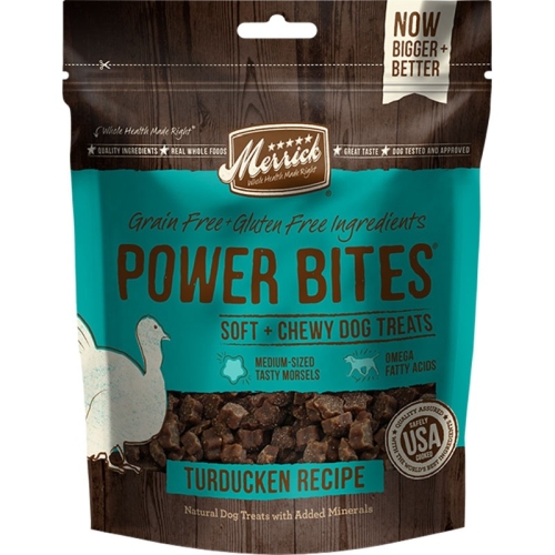 6Oz Merrick Power Bites Turducken