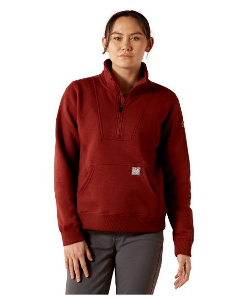 Ariat Womens Re-bar Traverse Funner Neck Sweatshirt