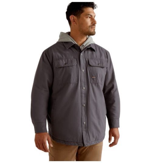 Ariat Mens Re-bar Canvas Shirt Jacket