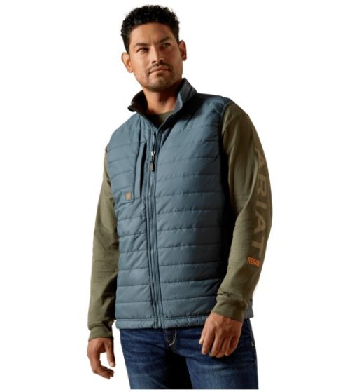 Ariat Mens Re-bar Cordura Ripstop Lightweight Insulated Vest