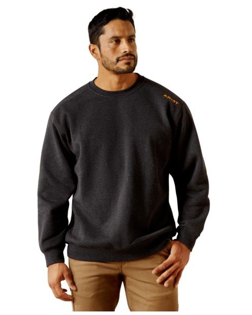 Ariat Mens Lightweight Crewneck Sweatshirt