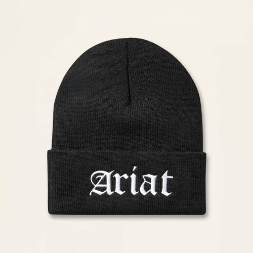 Ariat Re-bar Embroidered Beanie
