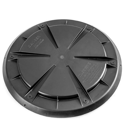 20" Septic Lid W/gasket Norwesco