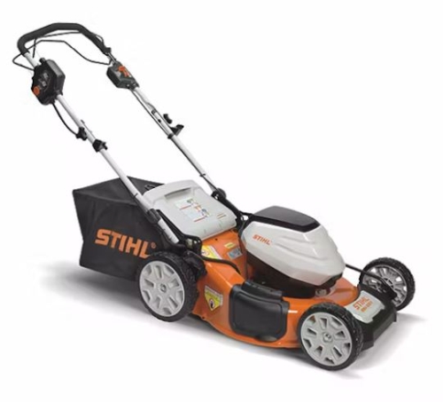 Stihl Rma510v Self Propelled Battery Lawn Mower