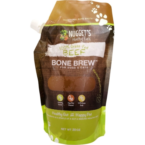 Nuggets Healthy Eats Beef Bone Brew 20oz