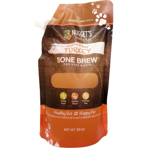 Nuggets Healthy Eats Frozen Bone Broth Turkey 20oz