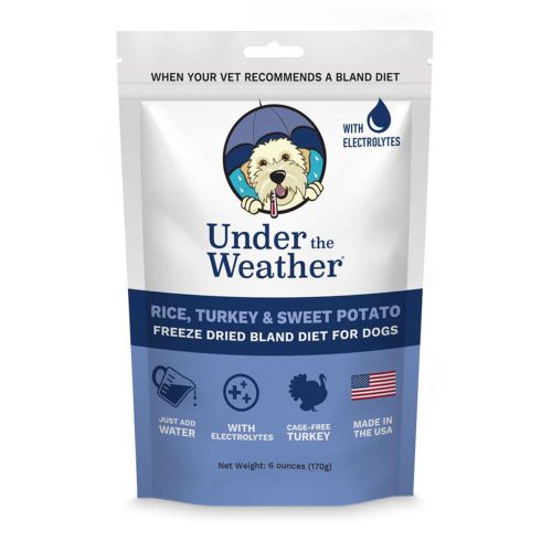 Under the Weather Turkey Rice & Sweet Potato Freeze Dried Bland Food 6oz
