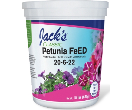 JACKS 1.5# Petunia 20 6 55