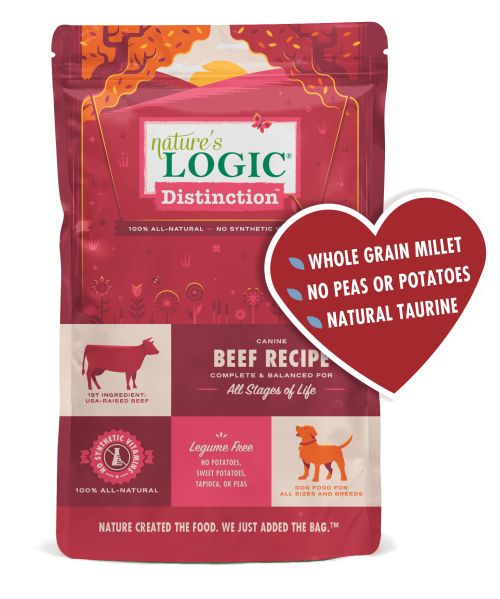 Natures Logic Beef Distinction 4.4#