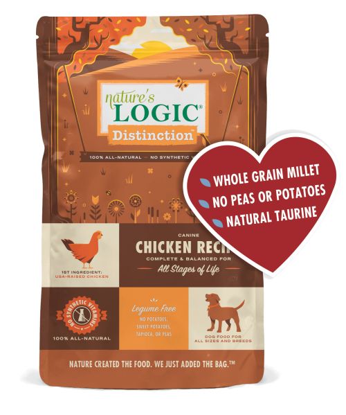 Natures Logic Chicken Distinction 4.4#