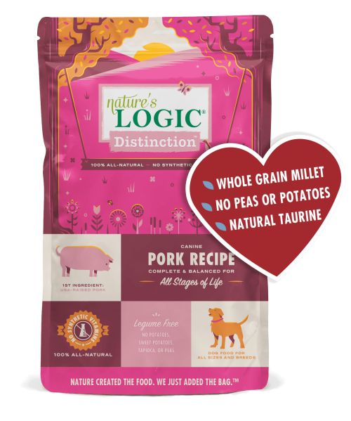 Natures Logic Pork Distinction 4.4#