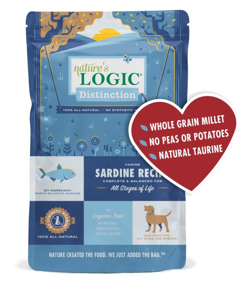 Natures Logic Sardine Distinction 24#