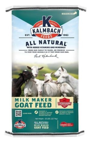 Kalmbach Milk Maker Goat 17%