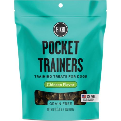 6Oz Bixbi Chicken Pocket Trainers