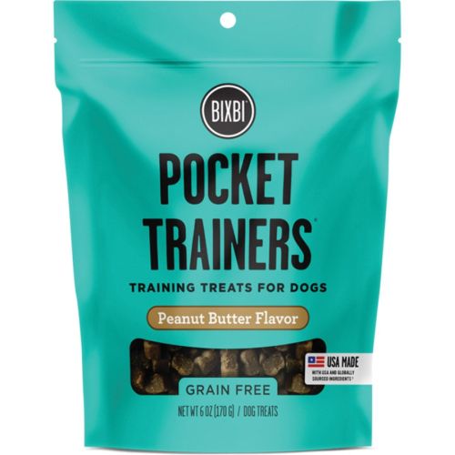 6Oz Bixbi Peanut Butter Pocket Trainers