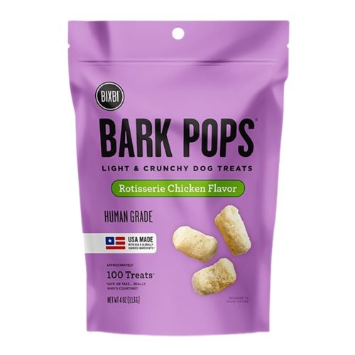 4Oz Bixbi Bark Pops Chicken