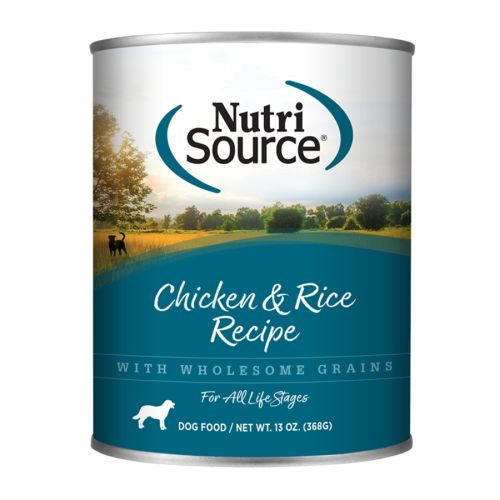 13oz Nutrisource Chkn & Rice