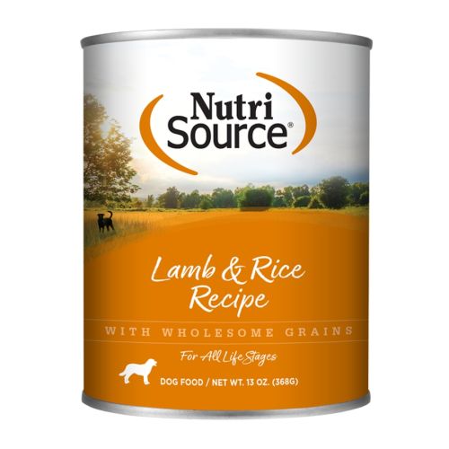 Nutrisource Lamb & Rice 13oz