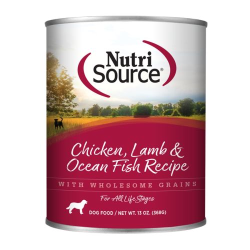 Nutrisource Chicken Lamb Fish 13oz