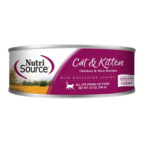 Nutrisource Chicken Rice Cat Kitten 5oz