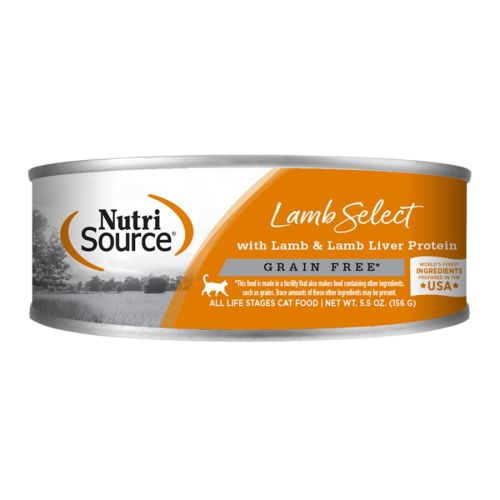 Nutrisource Lamb Liver Cat 5oz