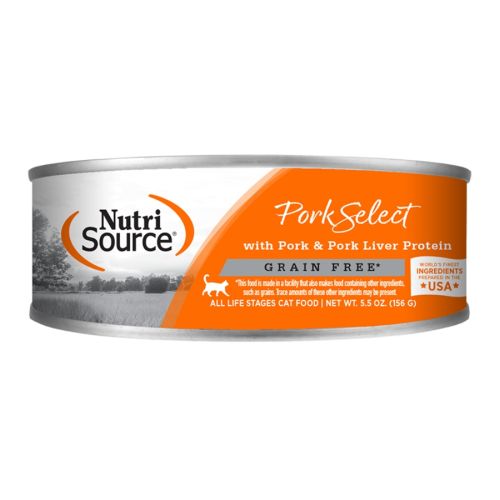 Nutrisource Pork Liver Cat 5oz