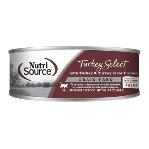 Nutrisource Turkey Liver Cat 5oz