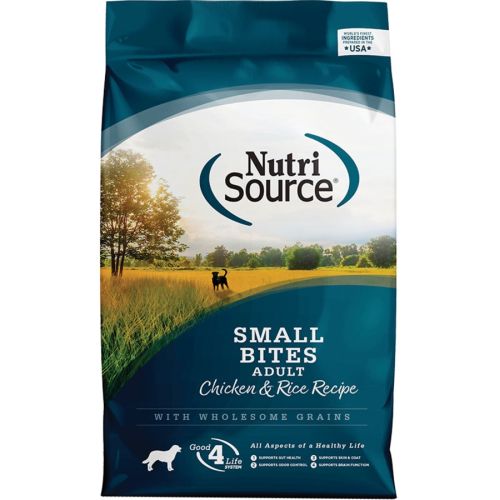 Nutrisource Small Breed Chicken 12Lb