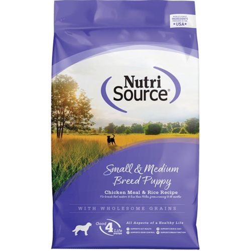 Nutrisource Small & Medium Breed Puppy Chicken & Rice 1.5lb
