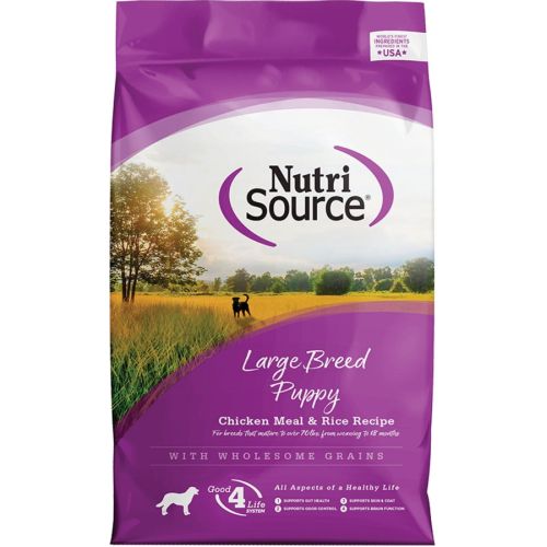 Nutrisource Large Breed Pup Chicken 12Lb