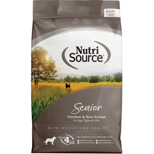 Nutrisource Senior Chicken 12Lb