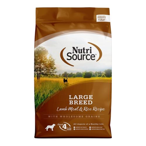 Nutrisource Large Breed Lamb 26Lb