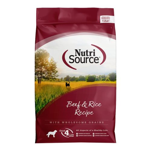 Nutrisource Adult Beef 12Lb