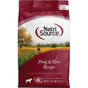 Nutrisource Adult Beef 4Lb