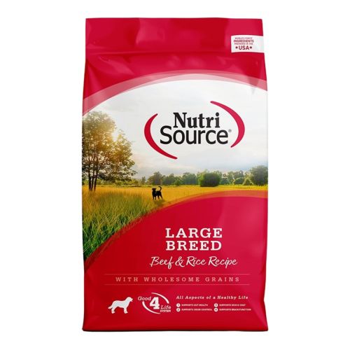 Nutrisource Large Breed Beef 26Lb