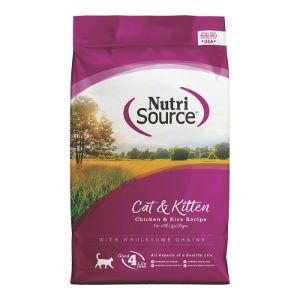 Nutrisource Chicken Rice Cat Kitten 1.5lb