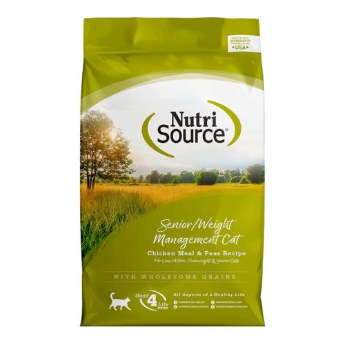Nutrisource Senior Weight Cat 4lb