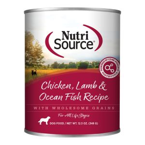 Nutrisource Chicken Lamb Fish 13oz