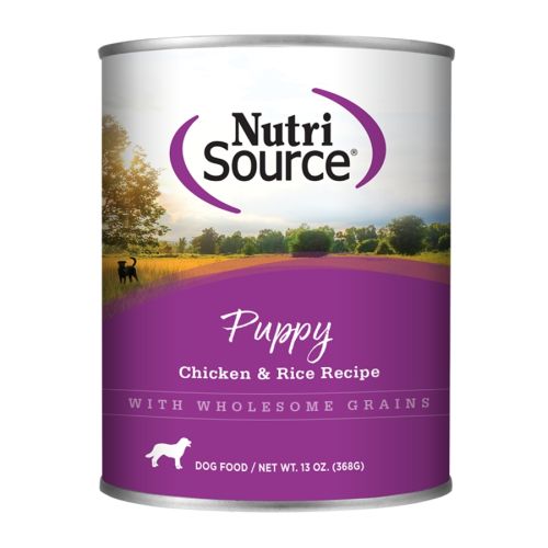 Nutrisource Puppy Chicken & Rice 13oz