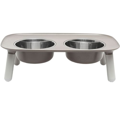 Messy Mutt Elevated Double Feeder