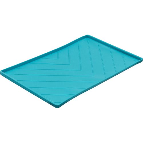 Messy Mutt Med Blue Dinner Mat