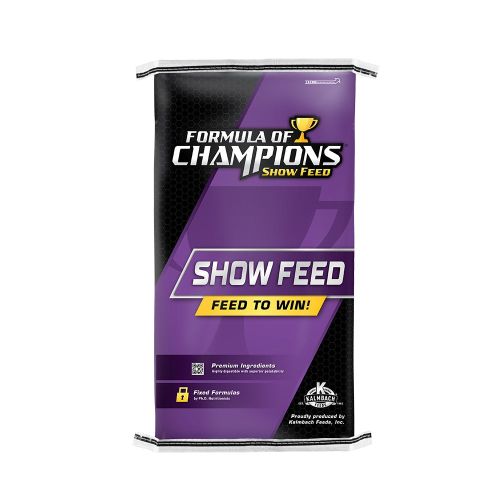 Kalmbach Champions Show Feed Fill 'Er Up