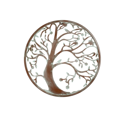 Wall Decor Outdoor Iron Tree