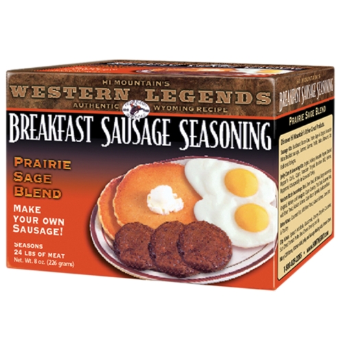 Hi Mountain Breakfast Sausage Seasoning Prairie Sage Blend 8oz