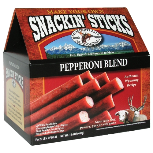 Hi Mountain Snackin Stick Pepperoni 14.4oz