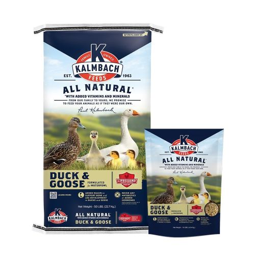 Kalmbach All Natural Duck & Goose 18% Mini Pellet