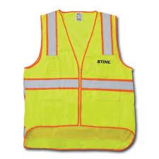 Stihl Vest Safety Xl Reflective