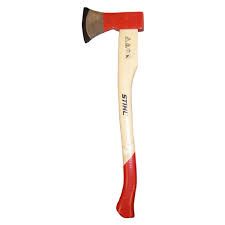 Woodcutter Forestry Axe Stihl
