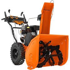 Snow Blower Dlxe Gas 24"